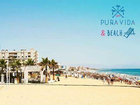 Torrevieja Experience Atico 1ª Linea Apartment ภายนอก รูปภาพ
