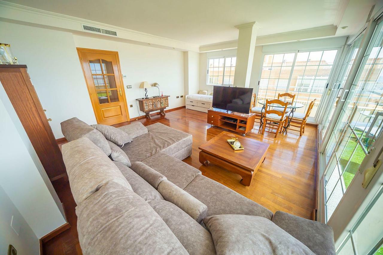Torrevieja Experience Atico 1ª Linea Apartment ภายนอก รูปภาพ