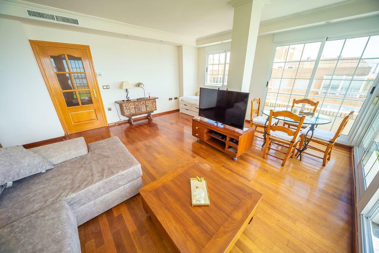 Torrevieja Experience Atico 1ª Linea Apartment ภายนอก รูปภาพ