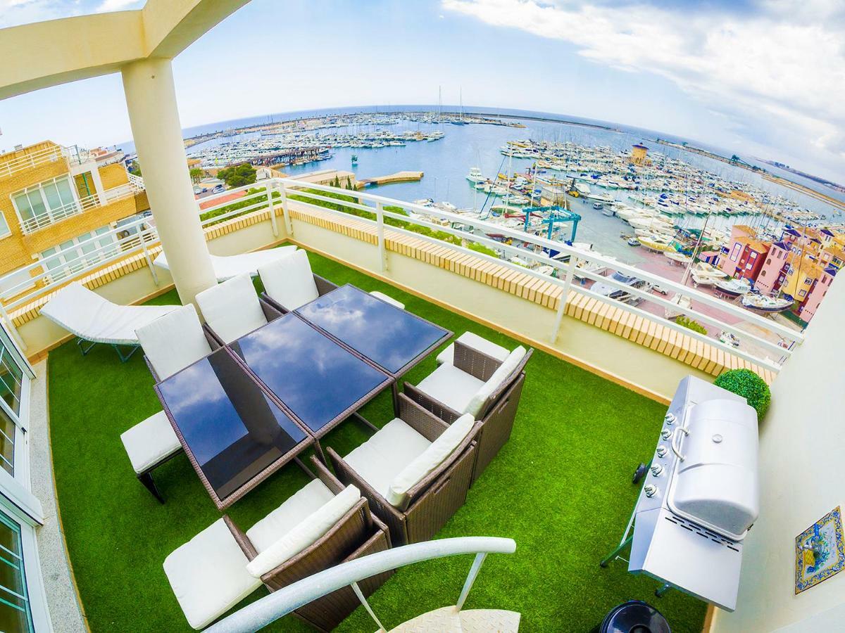 Torrevieja Experience Atico 1ª Linea Apartment ภายนอก รูปภาพ