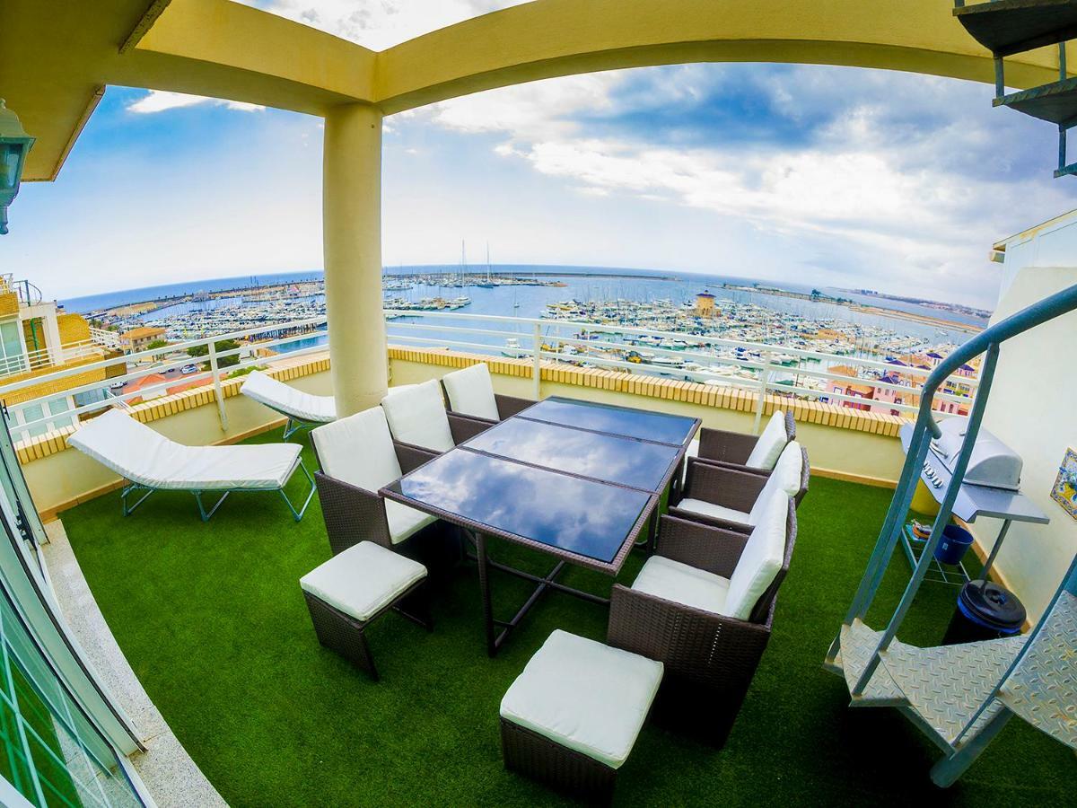 Torrevieja Experience Atico 1ª Linea Apartment ภายนอก รูปภาพ