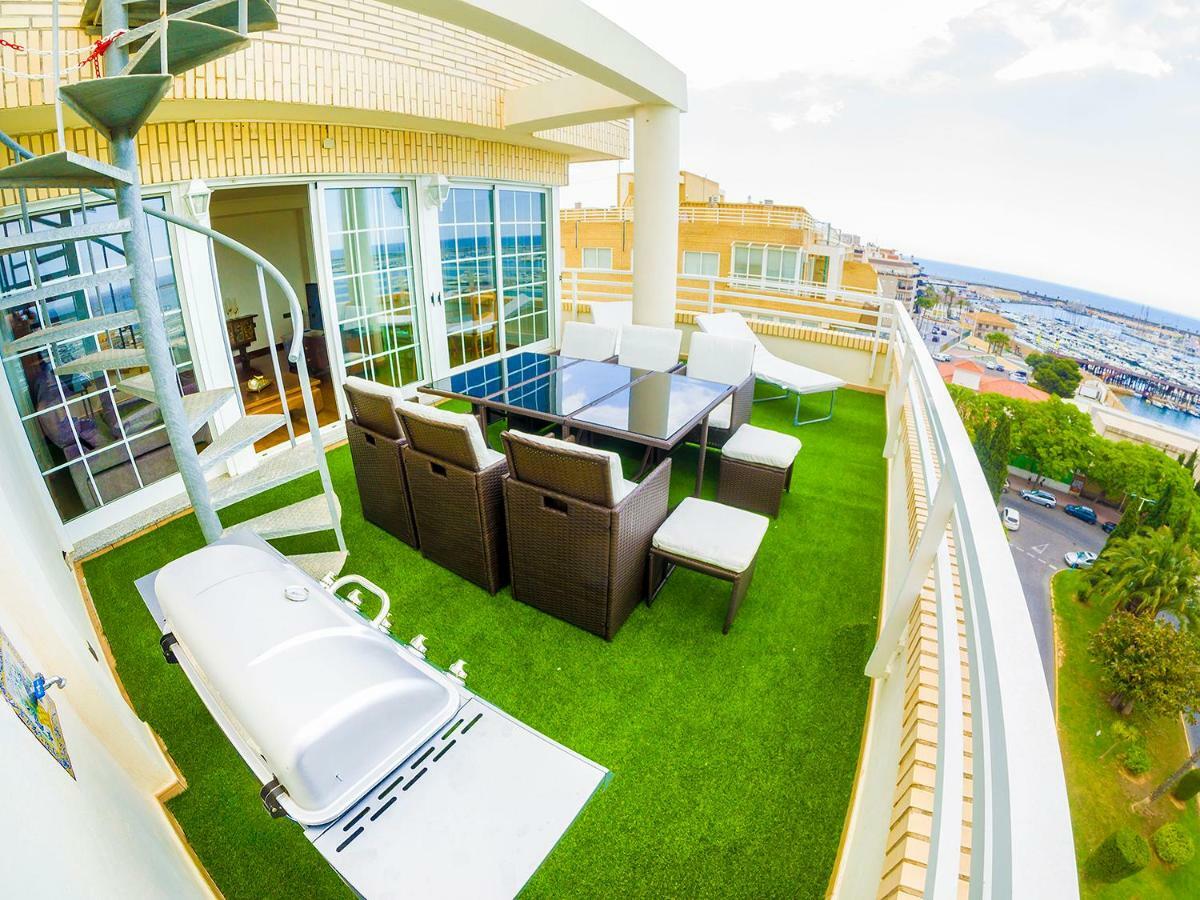 Torrevieja Experience Atico 1ª Linea Apartment ภายนอก รูปภาพ