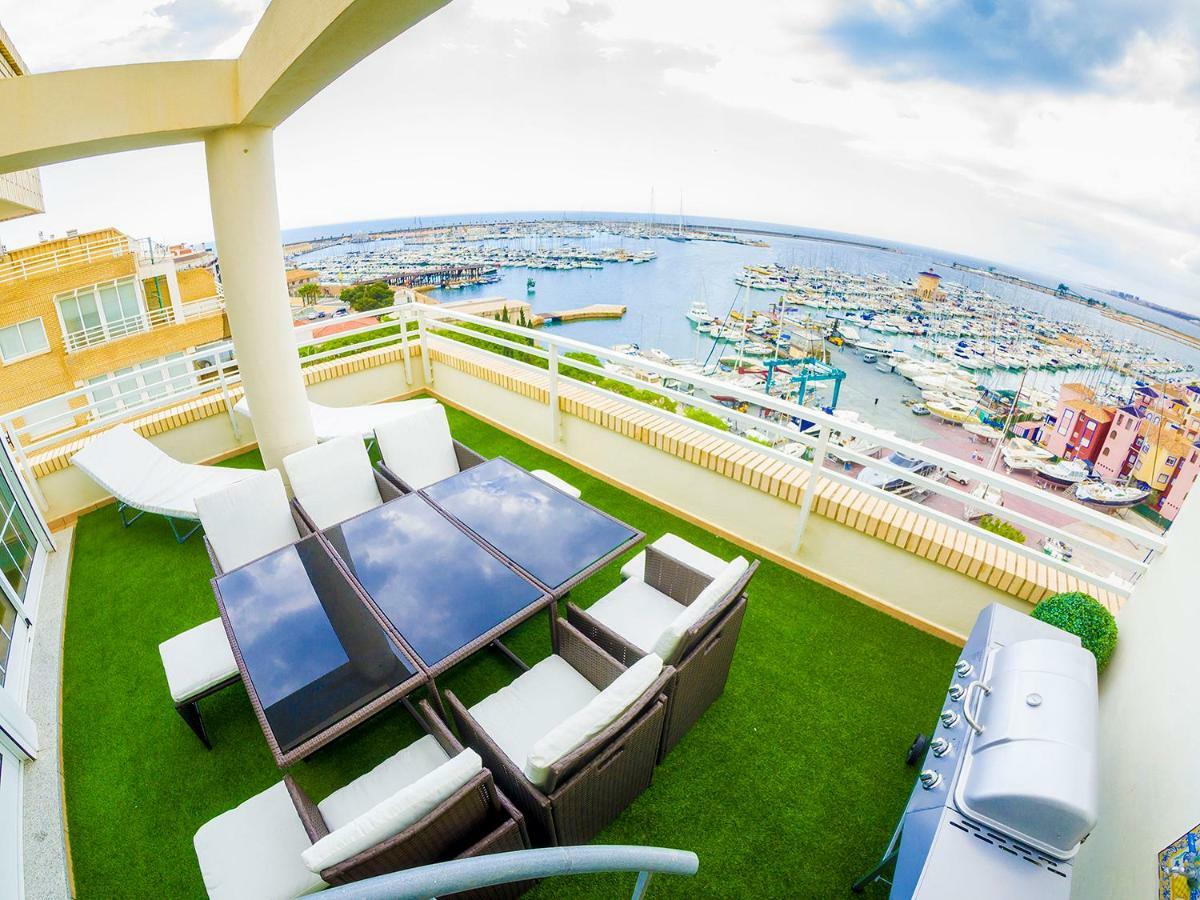 Torrevieja Experience Atico 1ª Linea Apartment ภายนอก รูปภาพ